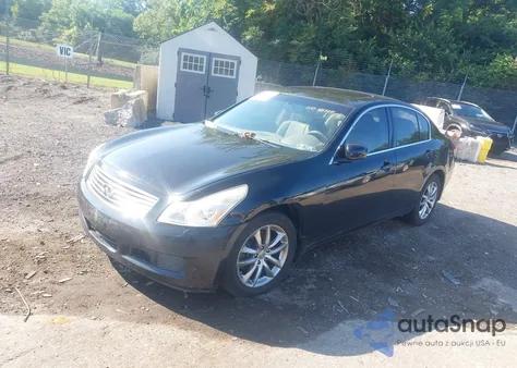 2007 Infiniti G35X from USA, damaged, VIN JNKBV61F97M810583